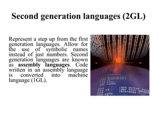 Languages in computer | PDF