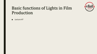 Sound Effects in Film Production | Film Academy | PPT