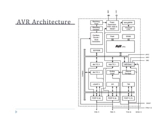 AVR Architecture
 