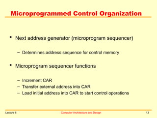 Computer Architecture By Beenish lecture 6.ppt