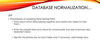 Comprehensive Guide to Database Normalization Techniques and Best ...
