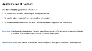Advanced Methods for Function Approximation in Engineering | PDF
