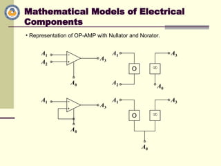 Mathematical Modeling and Circuit Analysis of Multi-terminal Electrical ...