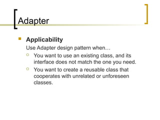 Lecture 6 - Adapter.ppt very good concept for adapter | PPT