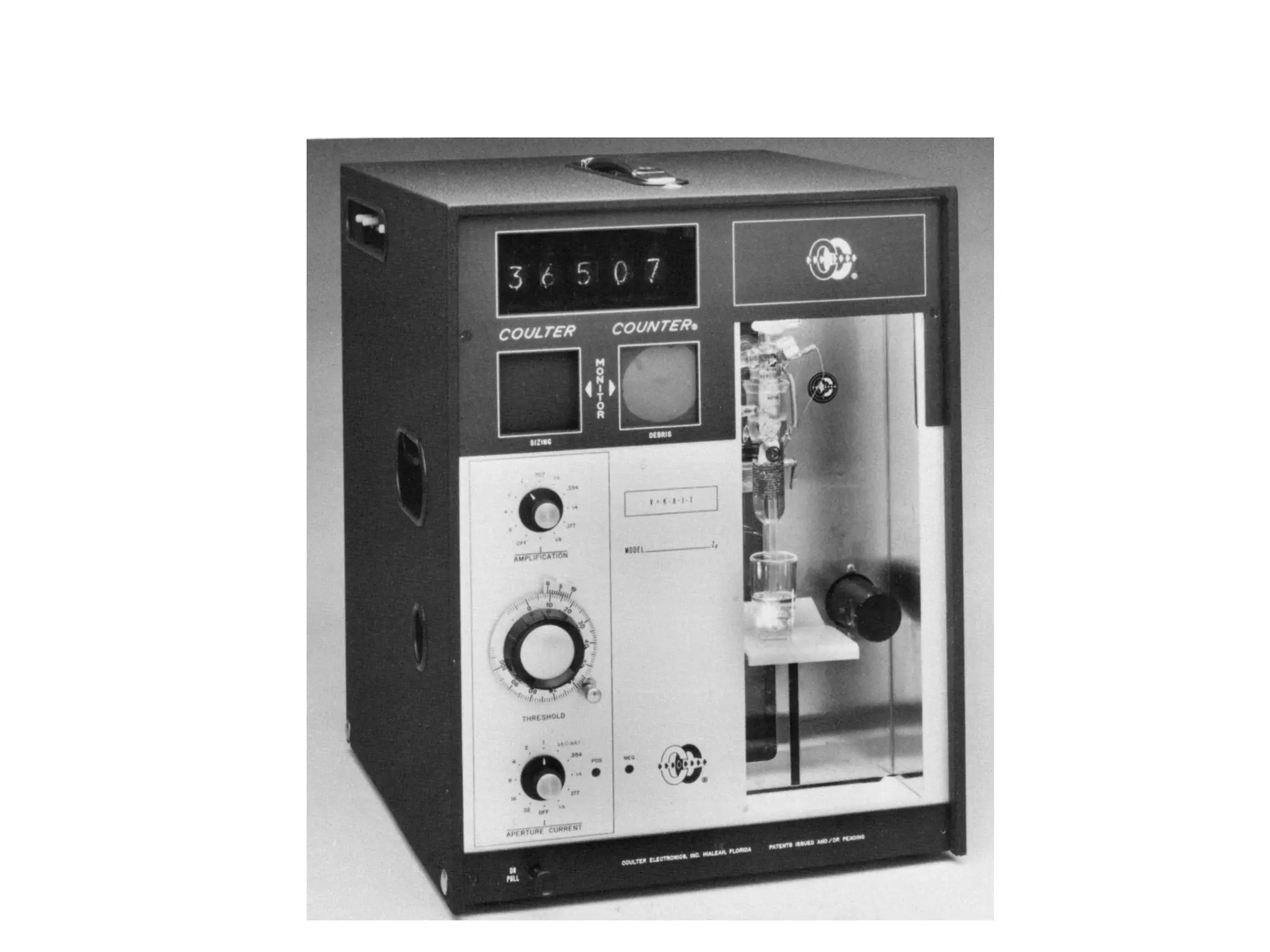 Coulter counter Fig. 5.3 