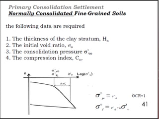 Lecture 6 compaction & consolidation | PDF
