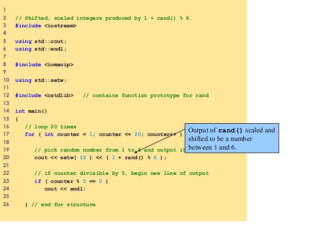Lecture#6 functions in c++