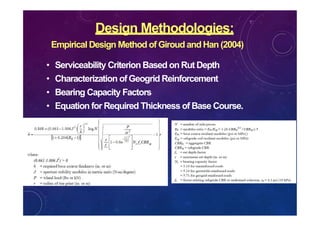 Innovative Design of Flexible Pavements for Rural Roads Using ...