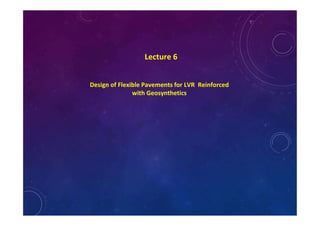 Innovative Design of Flexible Pavements for Rural Roads Using ...