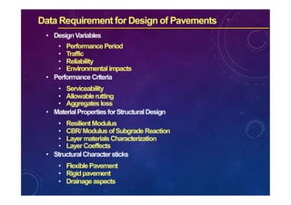 Innovative Design of Flexible Pavements for Rural Roads Using ...