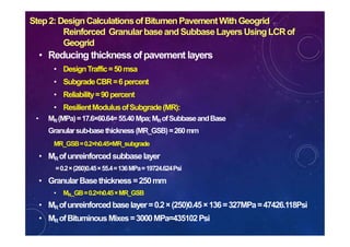 Innovative Design of Flexible Pavements for Rural Roads Using ...