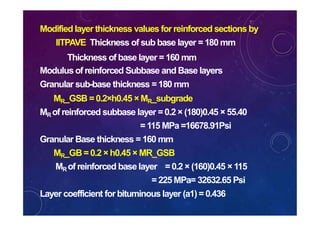 Innovative Design of Flexible Pavements for Rural Roads Using ...