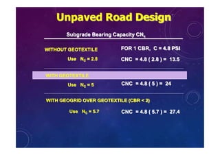Innovative Design of Flexible Pavements for Rural Roads Using ...