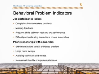 Intro to HRM Lecture 6 - Employee Wellbeing | PPTX