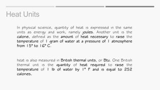 Lecture 6 heat | PDF