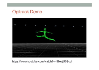 Opitrack Demo
https://www.youtube.com/watch?v=tBAvjU0ScuI
 