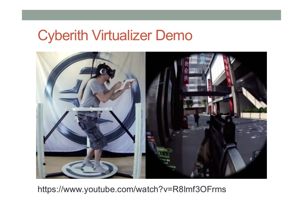 COMP 4010 Lecture6 Virtual Reality Input Devices