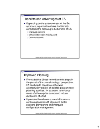 Lecture6 IS353(EA&Data Viewpoint ) | PDF