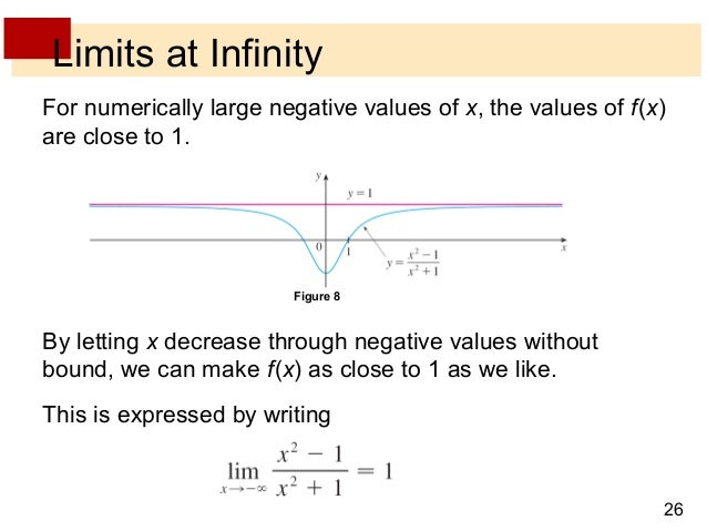 Lecture 6 limits with infinity