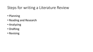 Lecture 6 - Literature Review.pptx