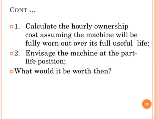 Machine Ownership Lecture 6 - Ownership and Operating cost.pdf