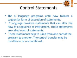 Lecture 6-Part-1(Decision_Control_OR_Conditional_Control_Structures).ppt