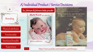Product Mix Example Johnson Lecture 6 Product, Product lines and Product mix | PPTX