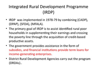 lecture 6- rural development.pptx1234567 | PPTX