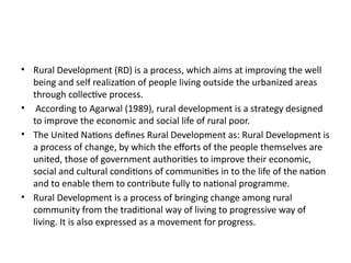 lecture 6- rural development.pptx1234567 | PPTX