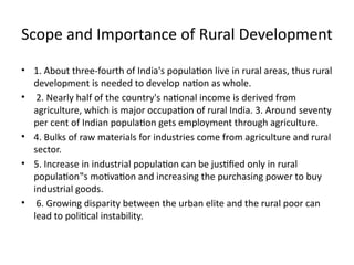 lecture 6- rural development.pptx1234567 | PPTX