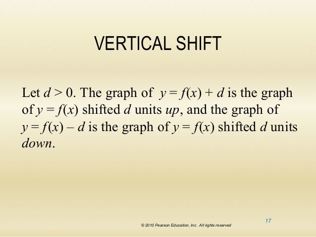 Lecture 6 Sections 2 3 And 2 7 Graphs Of Lines And Transformations