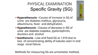 Lecture6-Urine Analysis.pptx DGTA4TR TSxfghd ysy | PPTX