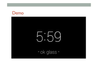 Demo
 