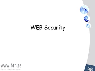 WEB Security
 