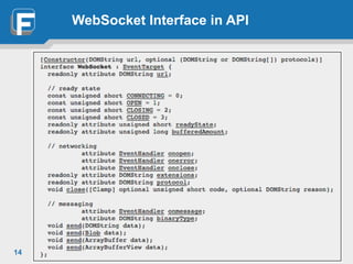 Lecture 6 Web Sockets | PDF