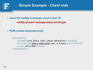 Lecture 6 Web Sockets | PDF