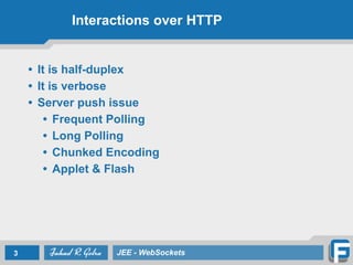 Lecture 6 Web Sockets | PDF