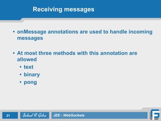 Lecture 6 Web Sockets | PDF