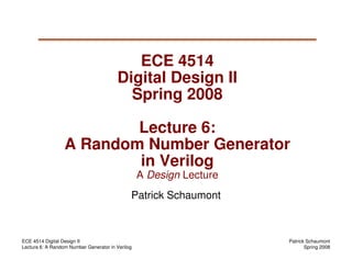 Lecture6[1] | PPT