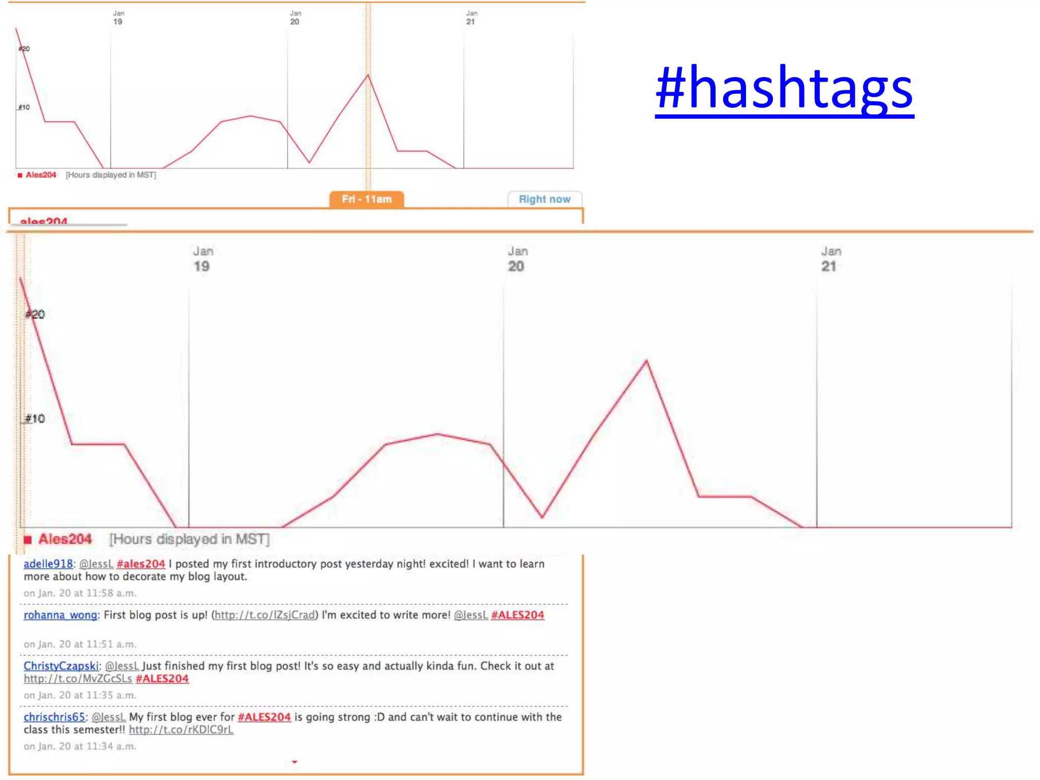 #hashtags
 