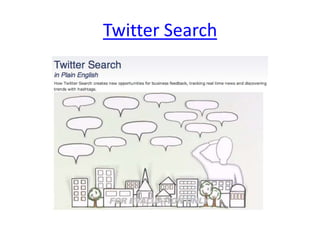 Twitter Search
 