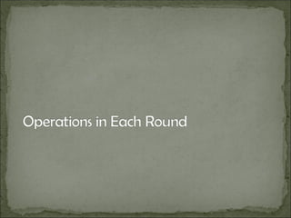 secret key cryptography lecture related to information security .ppt