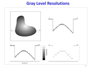Gray Level Resolutions
15
 