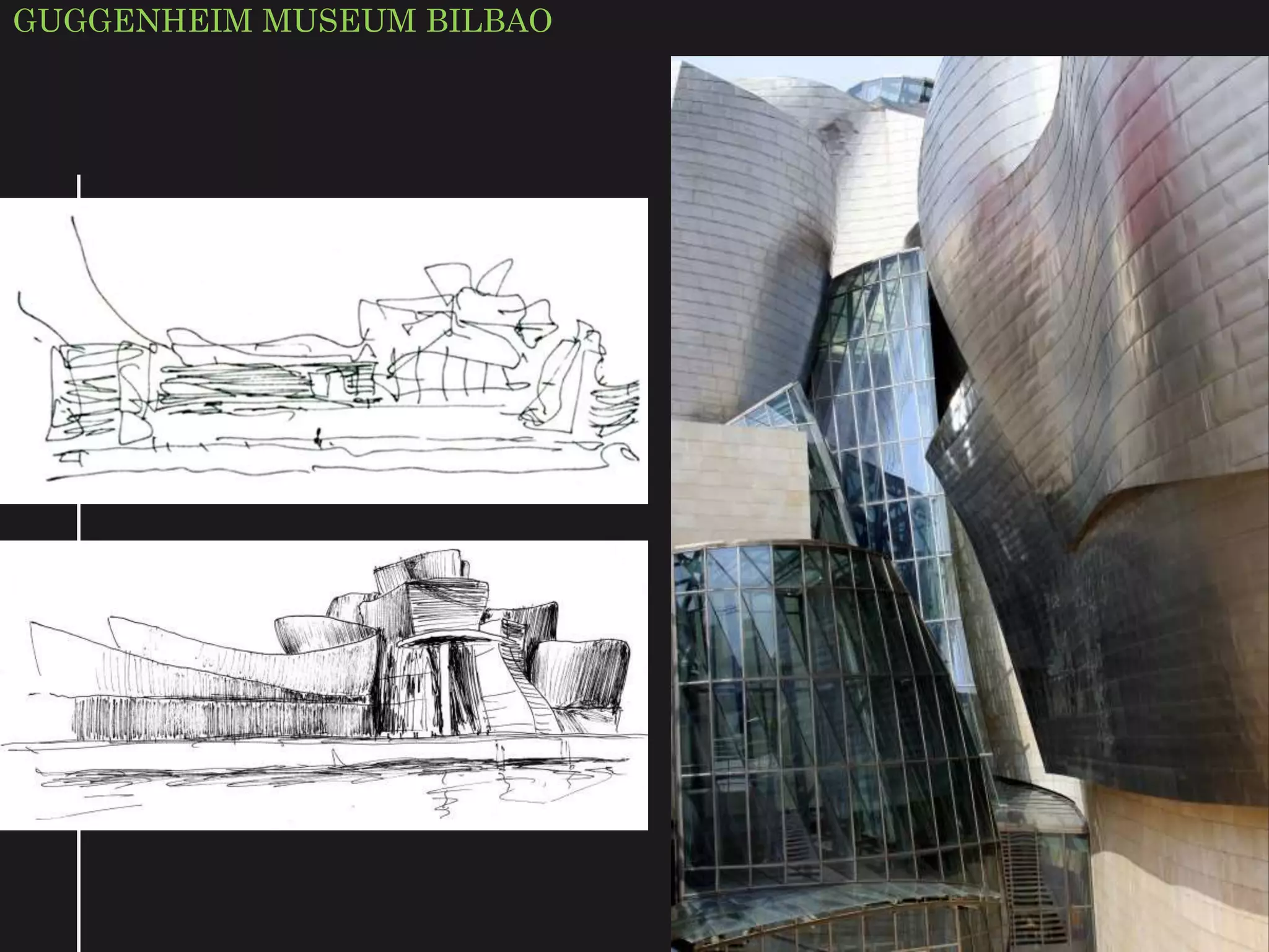 GUGGENHEIM MUSEUM BILBAO
 