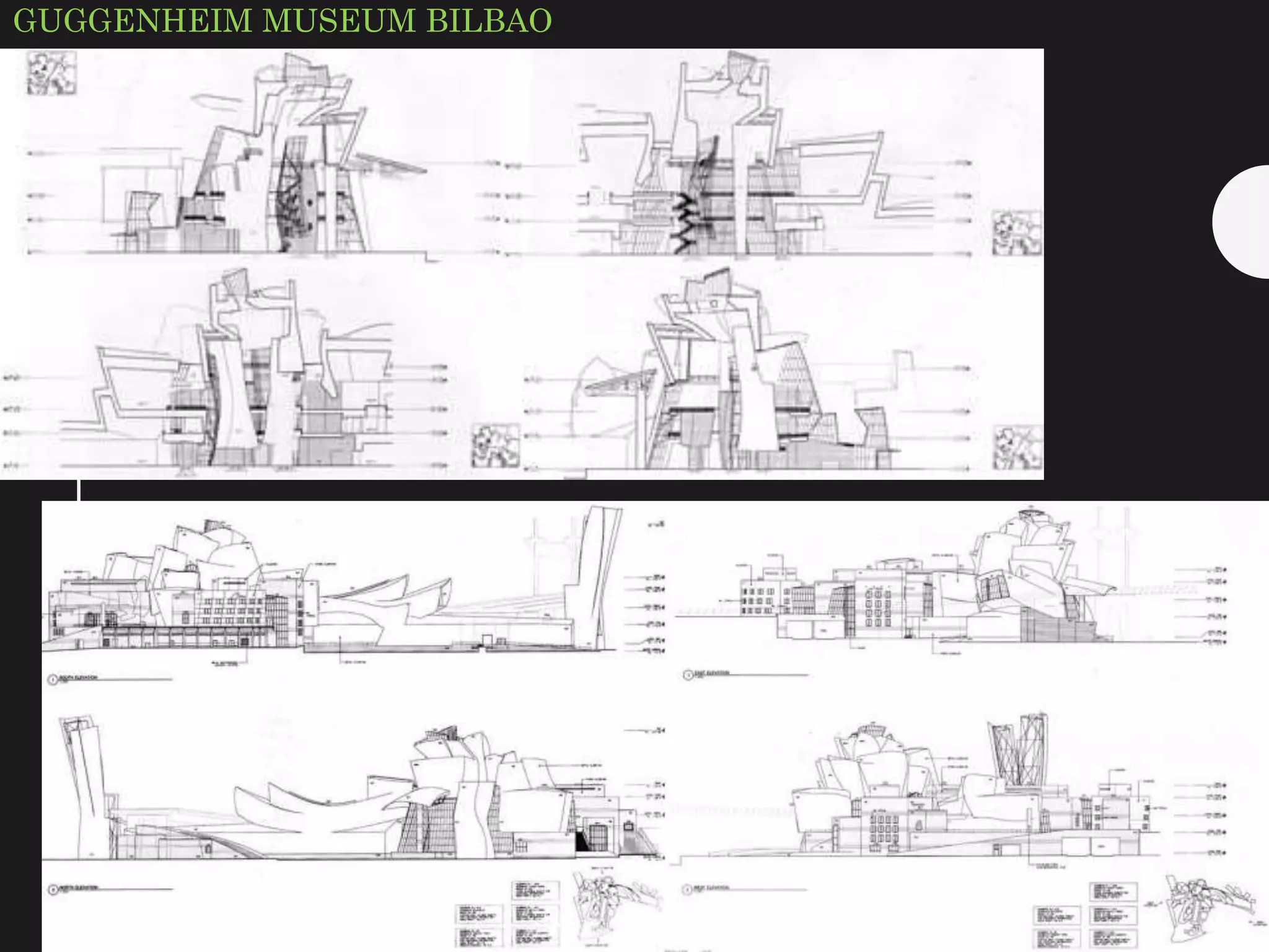 GUGGENHEIM MUSEUM BILBAO
 