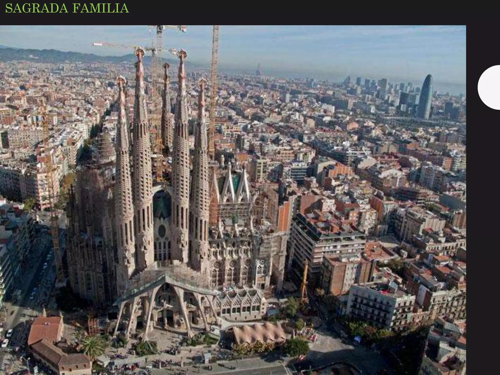 SAGRADA FAMILIA
 