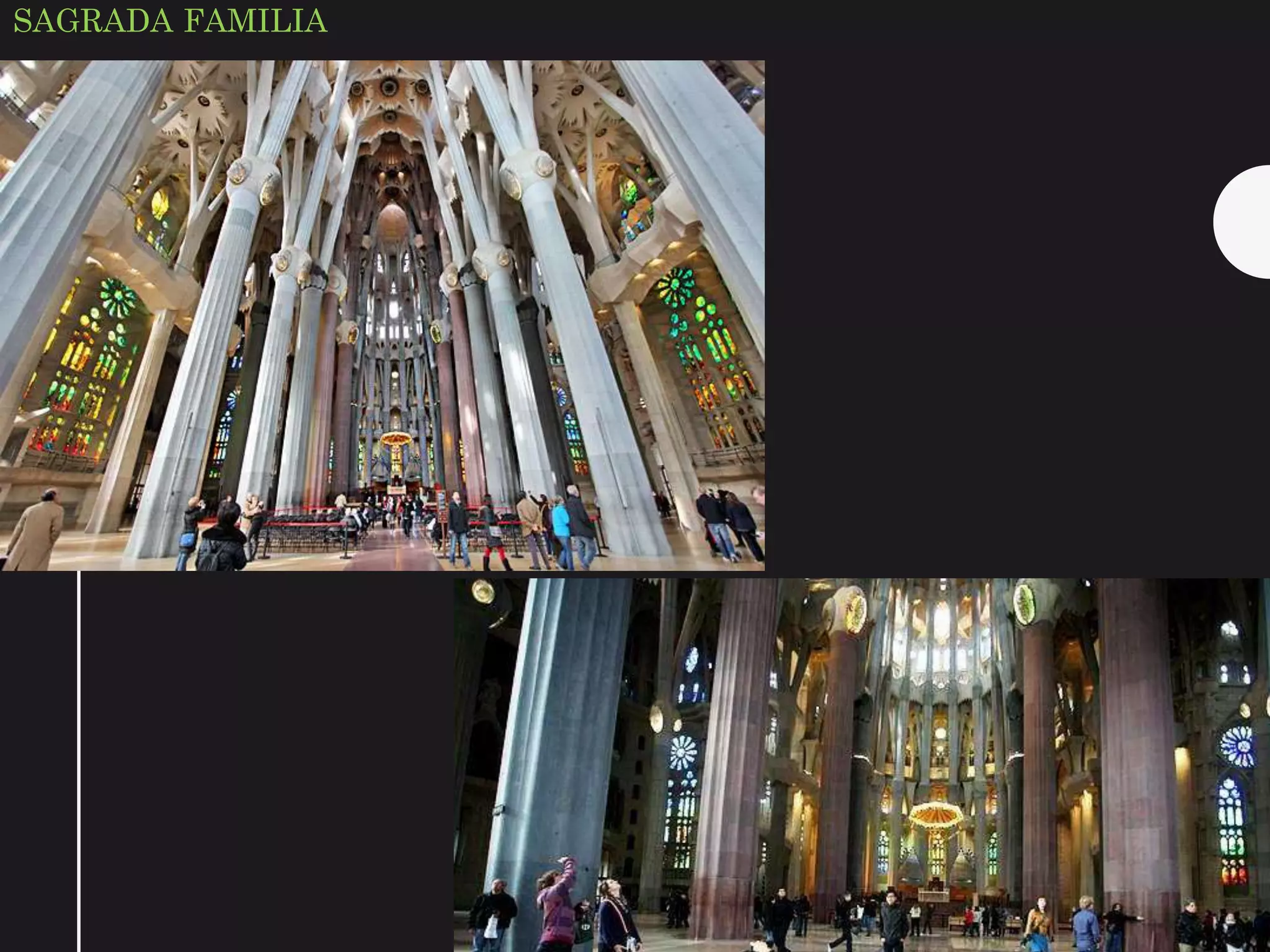 SAGRADA FAMILIA
 