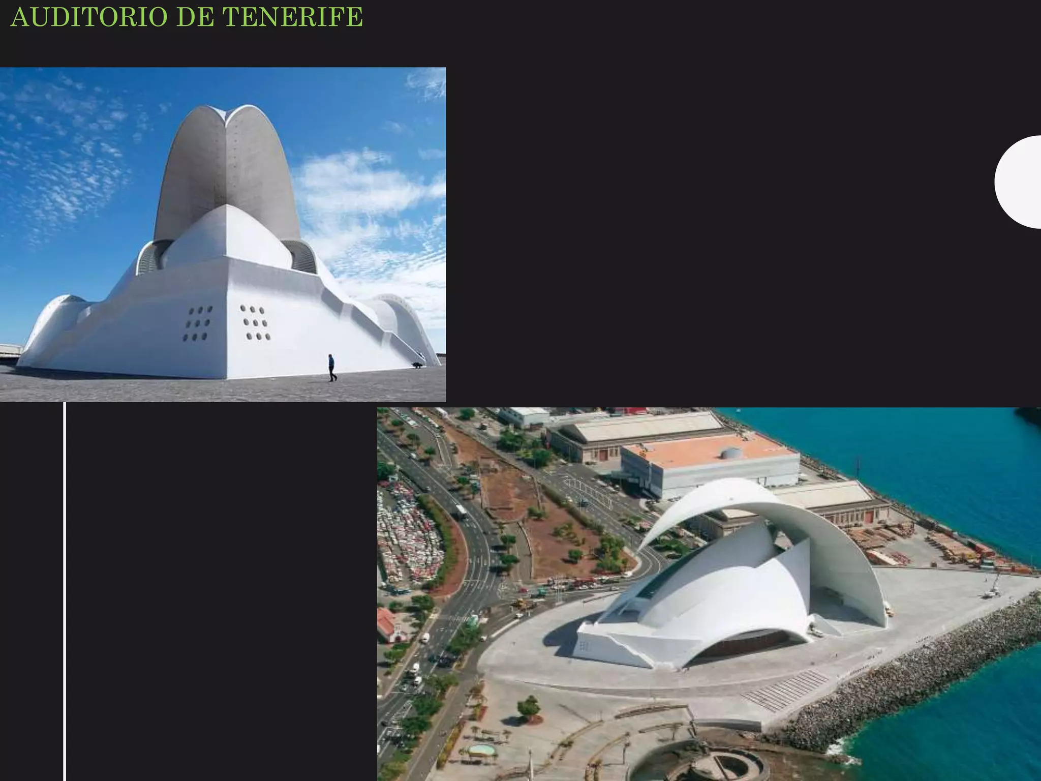 AUDITORIO DE TENERIFE
 