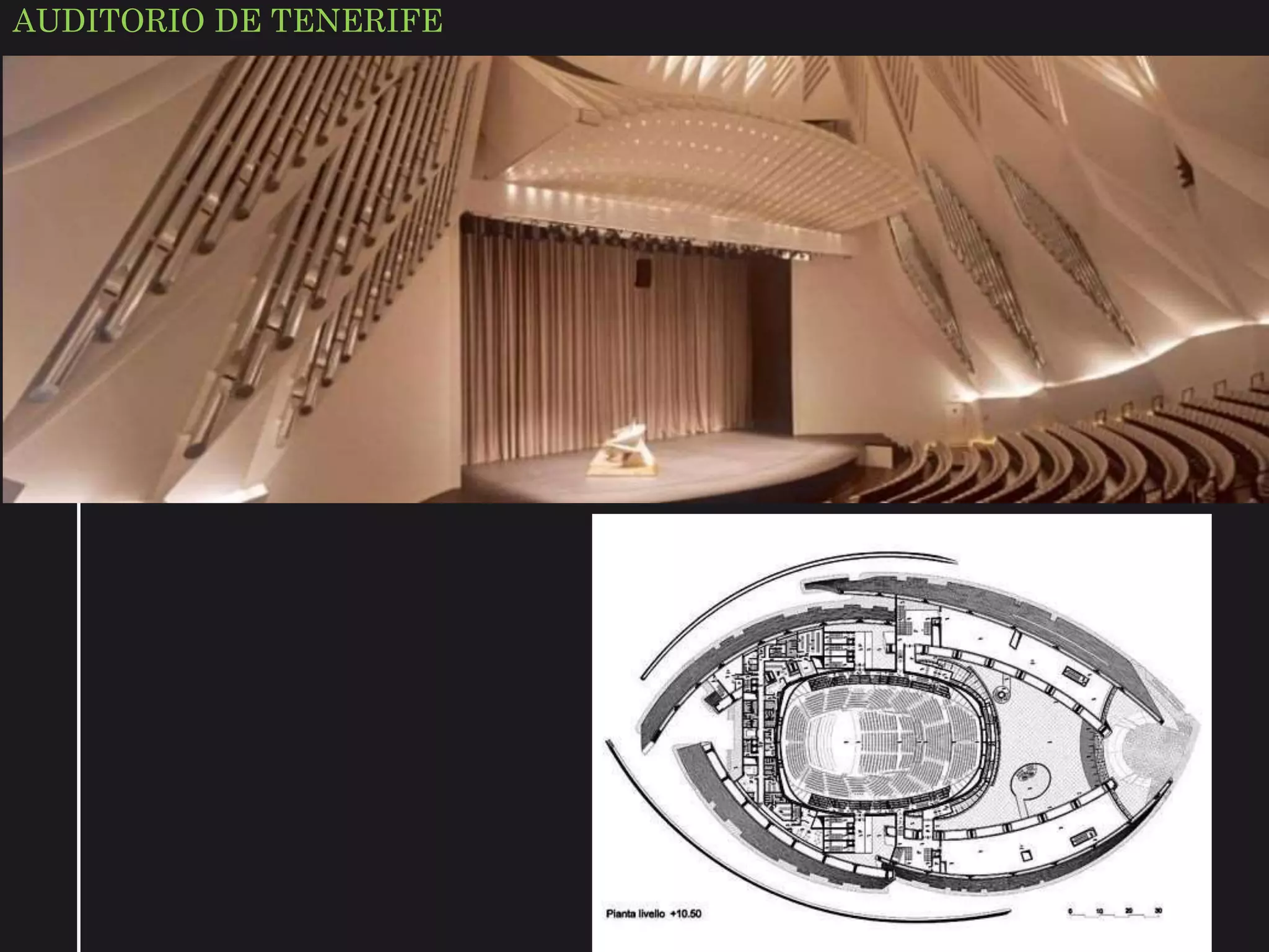 AUDITORIO DE TENERIFE
 