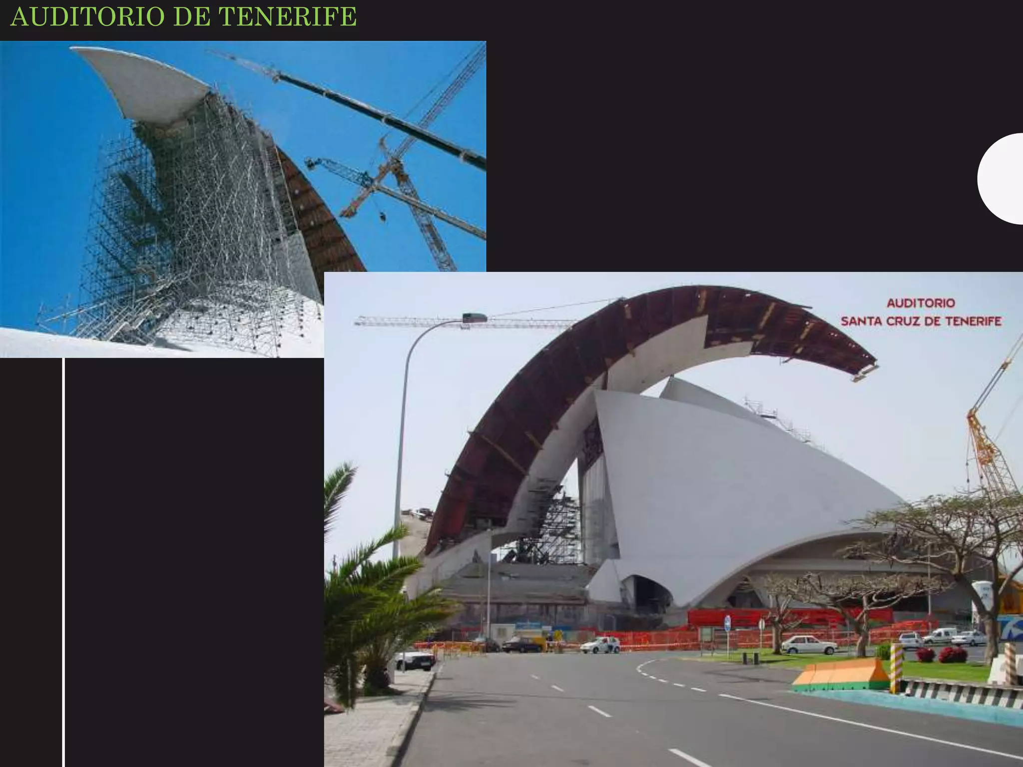 AUDITORIO DE TENERIFE
 